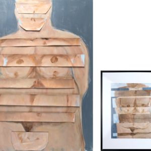 Die hehre Frau zerlegt - Papier-Version