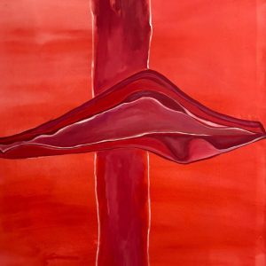 „ Kreuzigung der weiblichen Vagina“