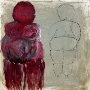 Venus von Willendorf– prähistorische Figur der mütterlichen Göttin